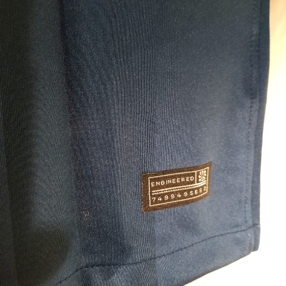 Soccer jersey Al Nassr navy blue Ronaldo number 7 nike, slim fit. - Picture 5 of 9